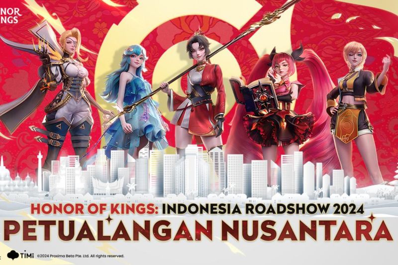 Honor Of Kings Indonesia Roadshow 2024 Hadir Di 12 Kota Antara News