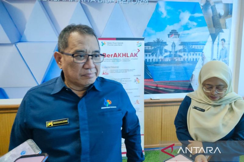 BPS Jabar sebut konversi lahan pertanian produktif perlu direm