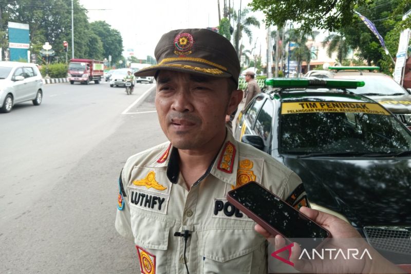 Satpol PP Kota Cirebon tangani 1.055 pelanggaran trantibum selama Januari - Juli