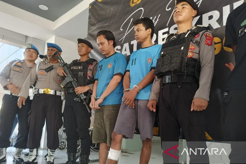 Polres Bogor sita ratusan peluru dari kasus penembakan