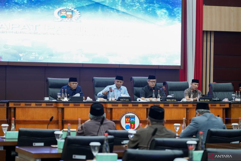 DPRD Kota Bogor menyetujui rancangan perubahan KUA-PPAS 2024