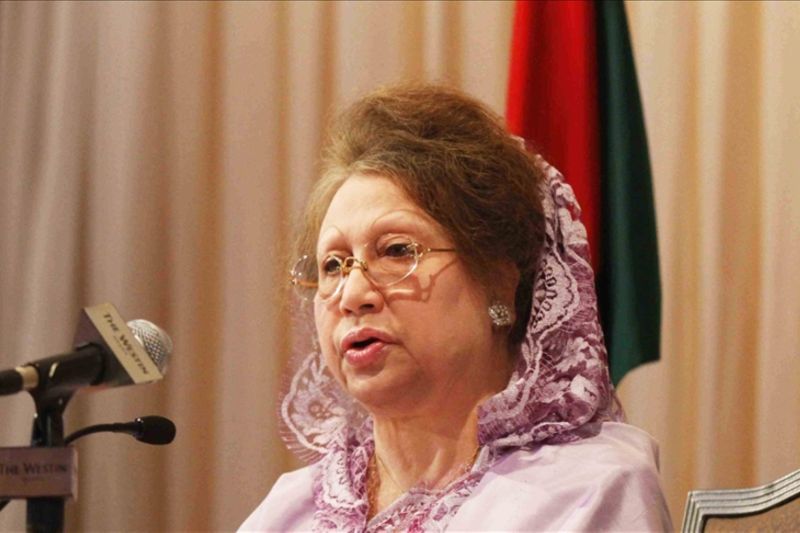 Presiden Bangladesh bebaskan pemimpin oposisi Khaleda Zia setelah PM Hasina tinggalkan negeri