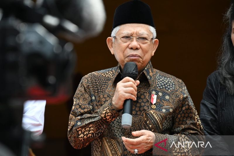 Wapres Ma'ruf Amin siap jadi penengah konflik yang melibatkan PKB dan PBNU