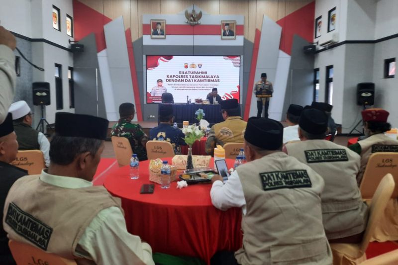 Polres Tasikmalaya melibatkan Dai Kamtibmas ciptakan lingkungan aman