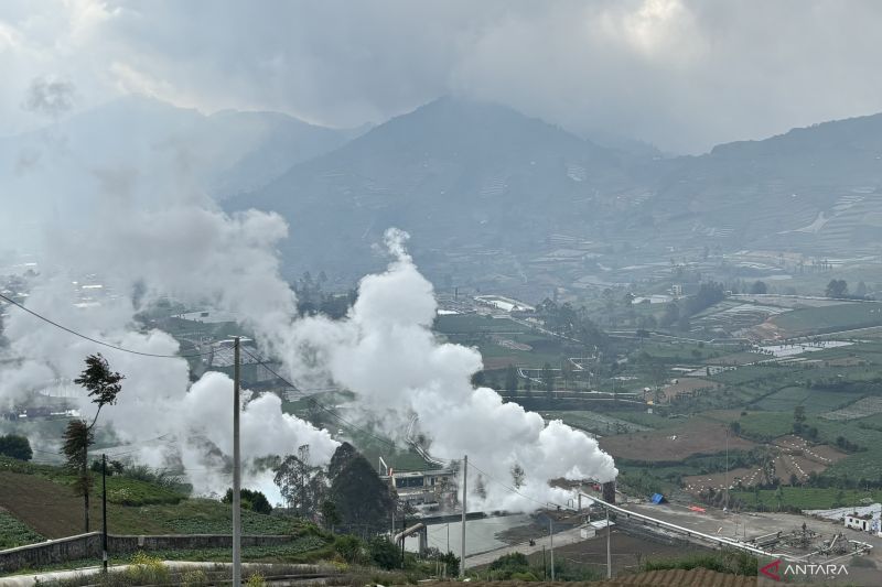 Badan Geologi: Ada 362 lokasi potensi panas bumi di Indonesia