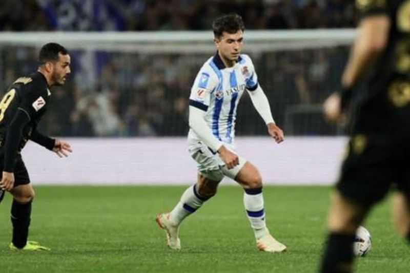 Liverpool incar gelandang Real Sociedad Martin Zubimendi