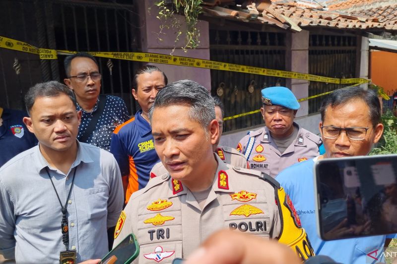 Polres Cimahi lakukan psikologi forensik ungkap kerangka ibu dan anak