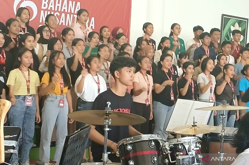 Paduan suara Gita Bahana Nusantara ajang pupuk nasionalisme anak muda