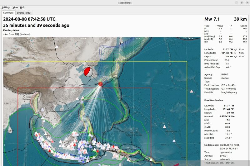 BMKG: Potensi tsunami di Jepang tak berdampak ke wilayah Indonesia