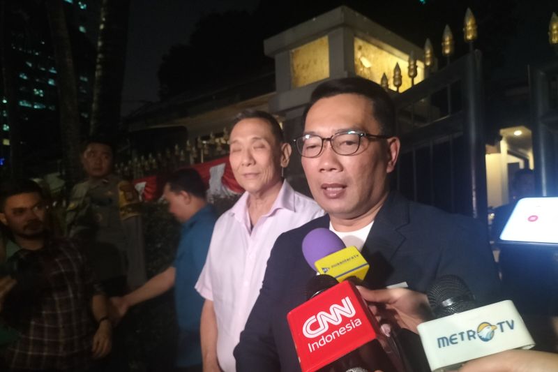 Sosok S calon pendamping Ridwan Kamil di Pilkada Jakarta diumumkan setelah hari kemerdekaan