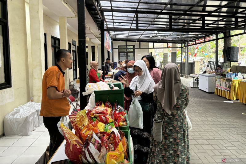 Pemkot Cimahi menggelar GPM jaga ketersediaan bahan pangan