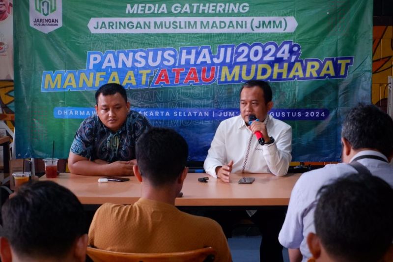 Jaringan Muslim Madani nilai Pansus Haji DPR tak ada gunanya