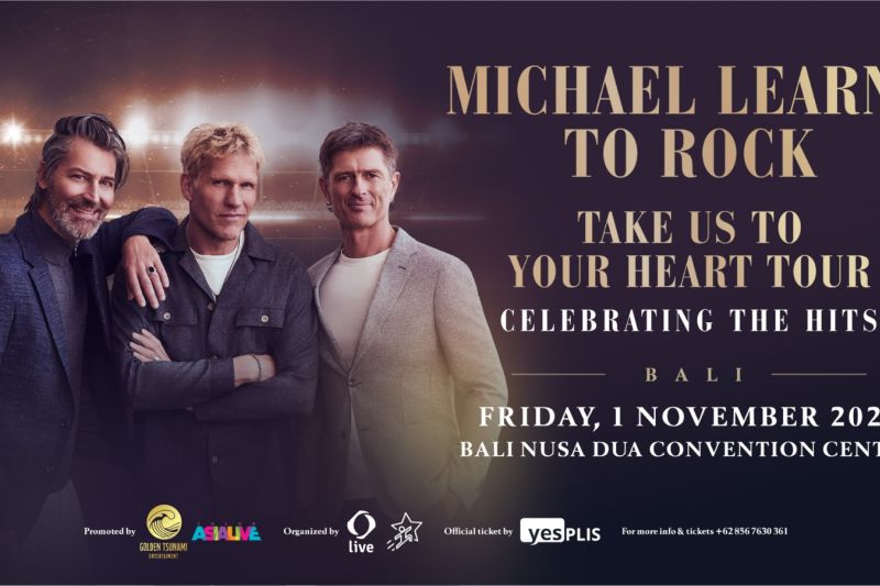 Grup Michael Learns To Rock tampil di Bali pasa 1 November