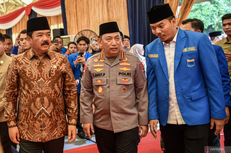 Pembukaan kongres PMII di Palembang