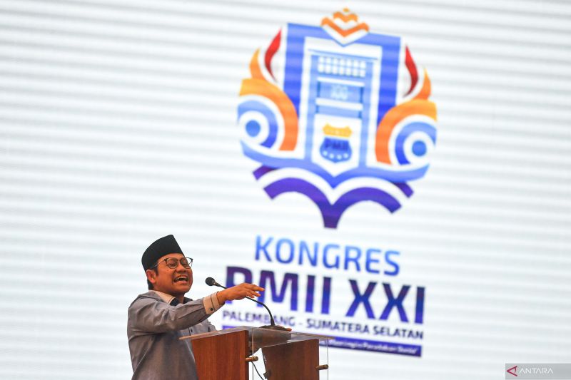 Pembukaan kongres PMII di Palembang