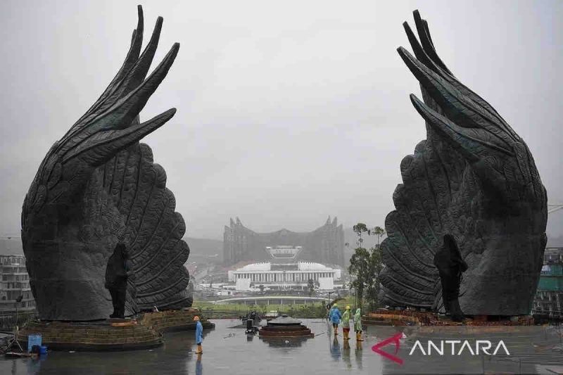 Desain Istana Garuda IKN libatkan 44 ahli demi keamanan dan ketahanan