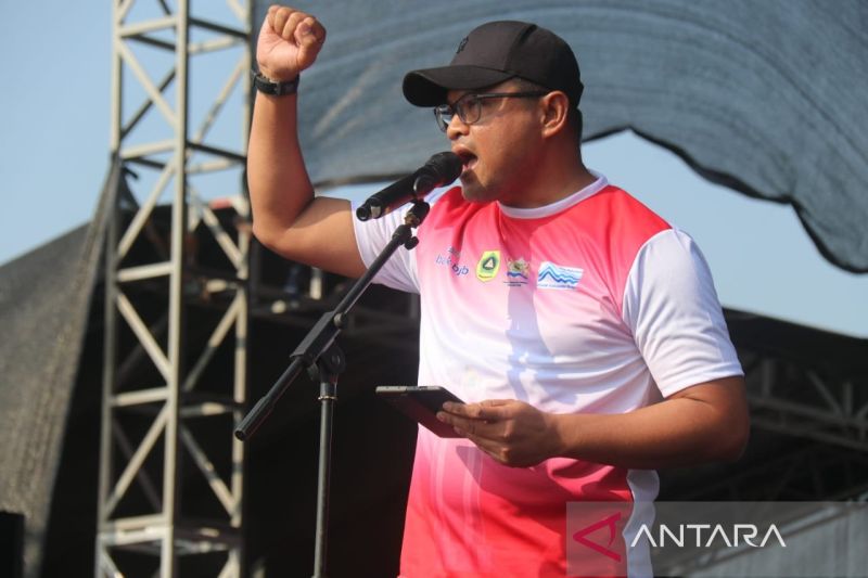 Panitia bangga semarak HUT RI diStadion Pakansari dihadiri puluhan ribu peserta