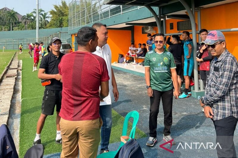 Rudy Susmanto mengajukan revitalisasi Stadion Mini Cibinong demi Persikabo