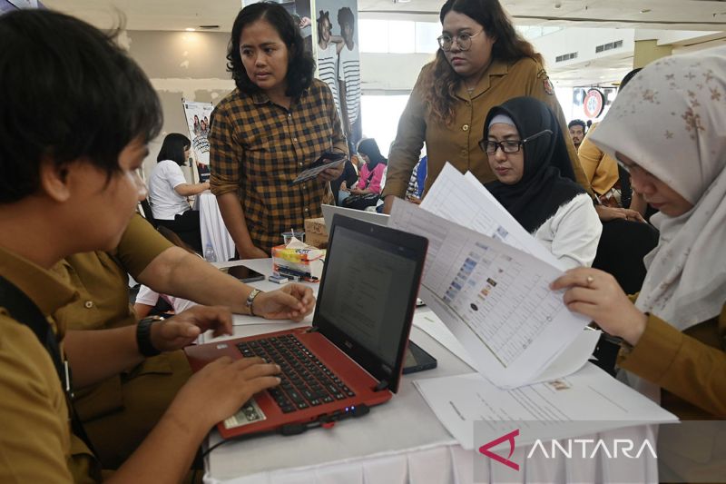 Festival layanan publik Kemenkumham di Palu