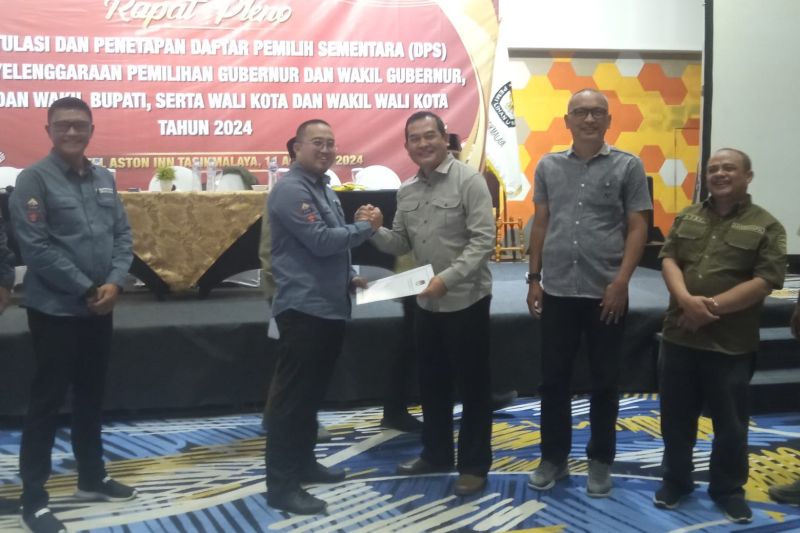 KPU Kota Tasikmalaya verifikasi 2.648 data pemilih ganda