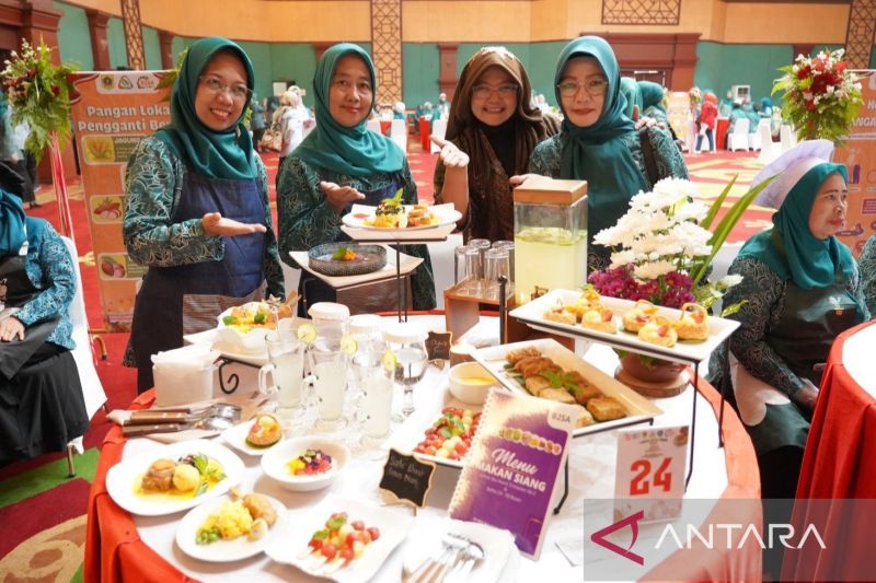 Pemkab Bogor dan TP PKK gelar lomba ciptakan menu sehat