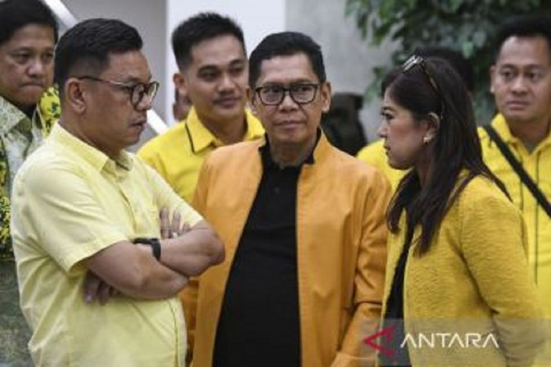 Golkar tunggu Bamsoet, Bahlil, dan Agus mufakat soal pencalonan ketua umum