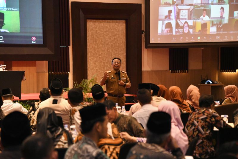 Sekda Jabar sebut guru madrasah tunjang calon pemimpin berkarakter