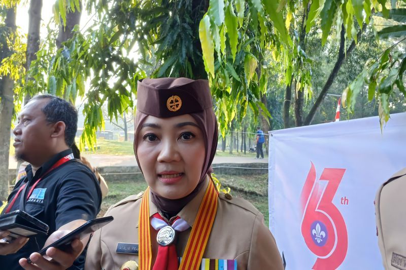 Ketua Kwarda Jabar: Tak ada satupun ekstrakurikuler setara Pramuka