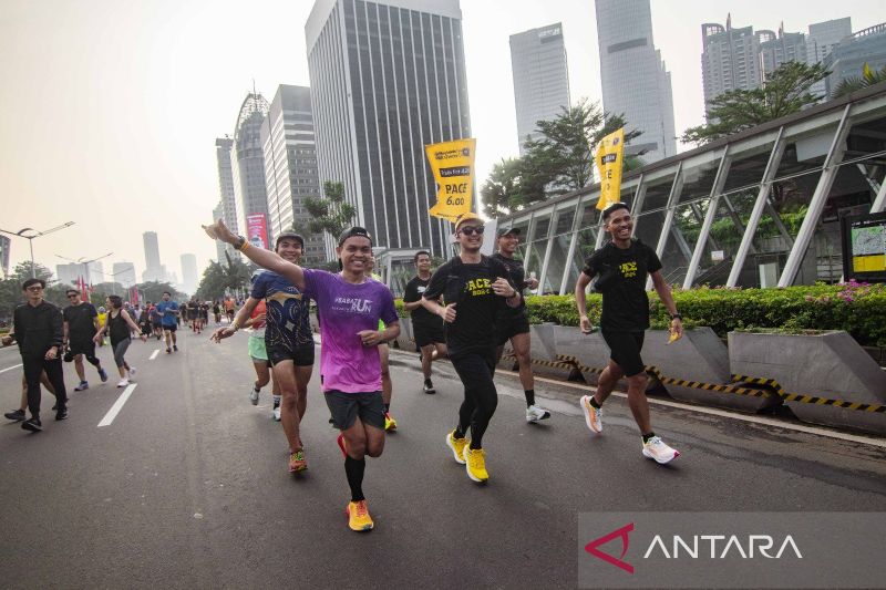 Perlengkapan yang perlu disiapkan sebelum mengikuti lari maraton