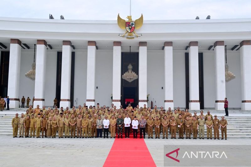 Politik kemarin, para gubernur di IKN hingga Agus Gumiwang Plt Ketum Golkar