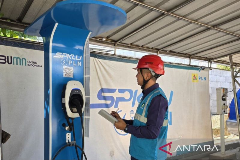 PLN Cikarang Bekasi siagakan 7 titik SPKLU jelang HUT RI