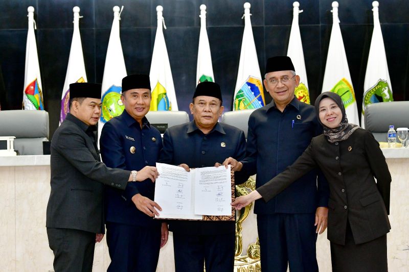 Pemprov dan DPRD Jabar sepakati nota kesepakatan perubahan KUA-PPAS 2024