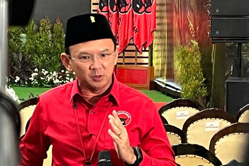 Ahok: PDIP tidak mungkin mengusung Anies maju Pilkada Jakarta 2024