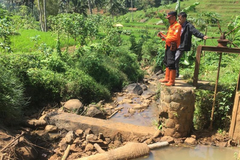 BPBD Ciamis menyiapkan truk tangki air untuk hadapi dampak kemarau