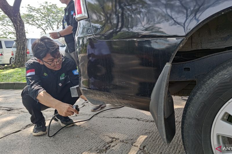 Peringati Hut Ri Pemkab Tangerang Gelar Uji Emisi Gratis Antara