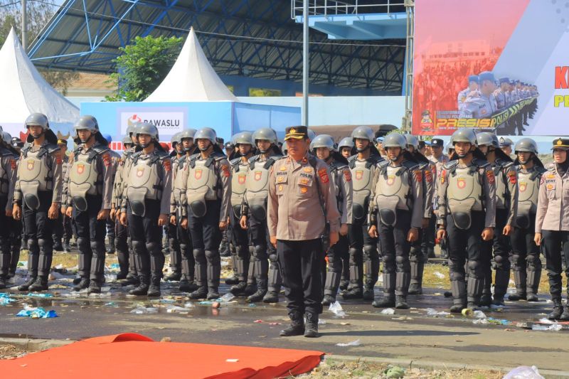 949 personel polisi disiapkan untuk pengamanan Pilkada Garut 2024