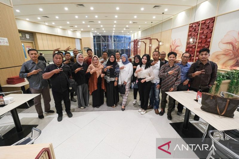 LKBN ANTARA dialog bersama komunitas dan Media di Kendari 