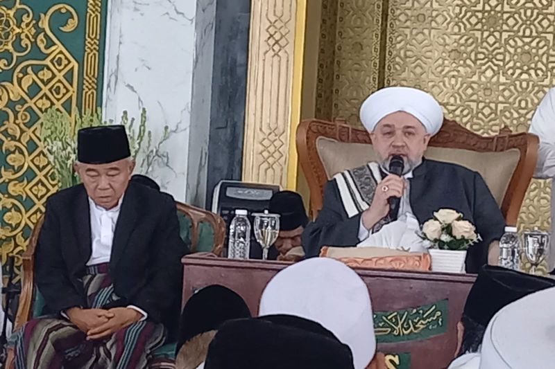 Syeikh Afeefuddin Al Jailani: Indonesia contoh bangsa paling harmonis ...