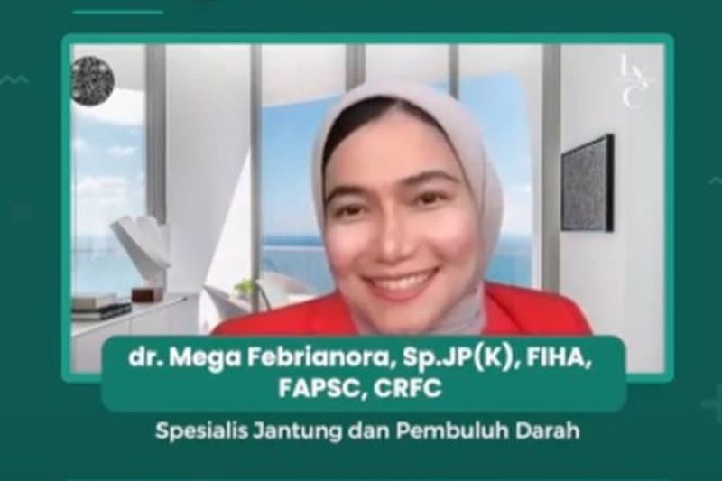 Dokter spesialis jantung: Perokok yang tampak sehat masih berisiko kena penyakit