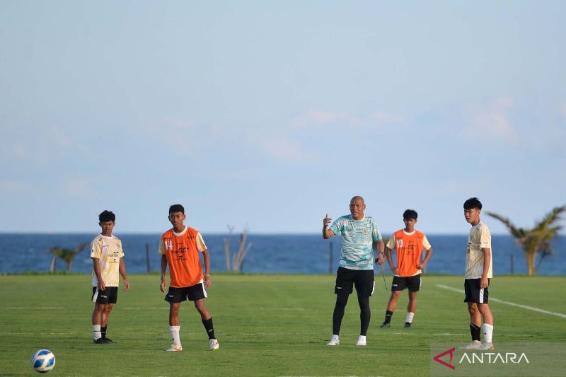 Nova ungkap progres timnas U-17 sangat baik selama latihan di Spanyol