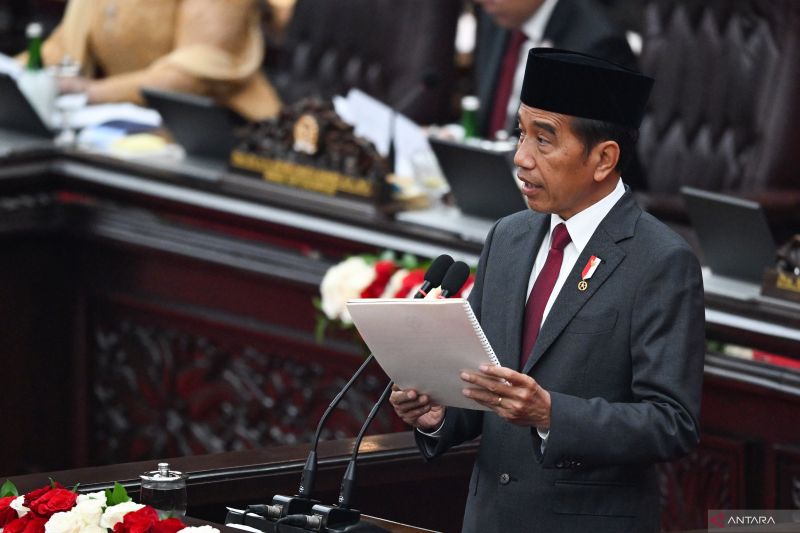 Presiden Jokowi tak hadiri Muktamar PKB di Bali