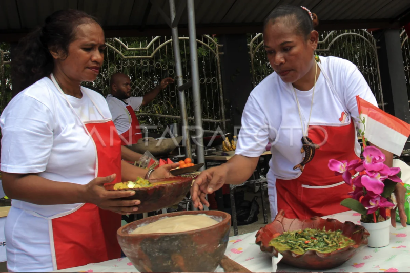 Festival Kewirausahaan Mahasiswa Uncen Papua