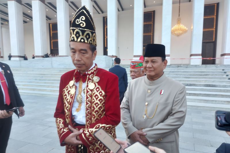 Presiden Jokowi maklumi ketidakhadiran Megawati dan SBY di IKN