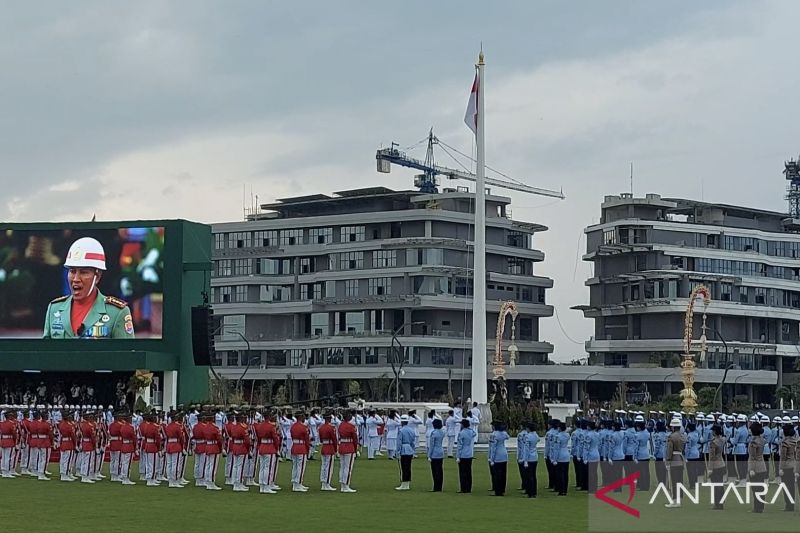 Presiden: Upacara HUT RI di IKN berjalan baik