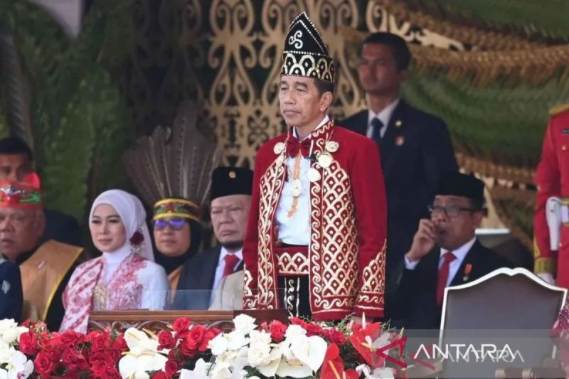 Presiden lantik menteri dan kepala badan Senin hari ini