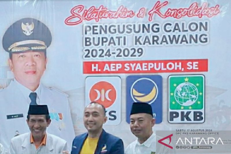 PKB Karawang bersama NasDem dan PKS usung petahana di pilkada 2024