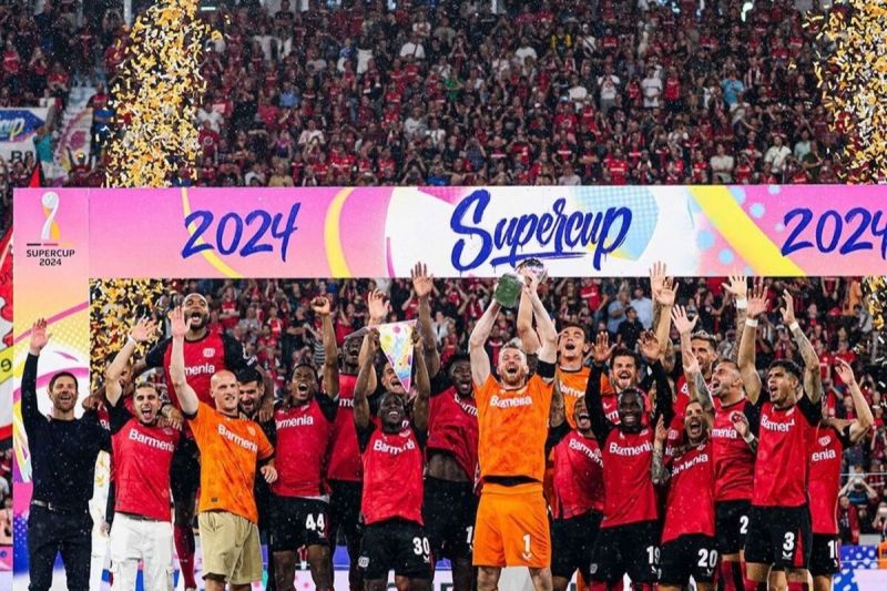 Bayer Leverkusen juarai Piala Super Jerman 2024