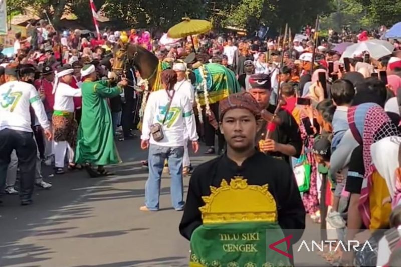 Pemkab gelar pawai budaya pada puncak Hari Jadi Cianjur ke-347