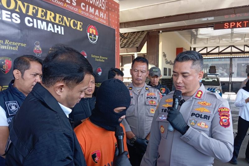 Polres Cimahi ringkus pelaku rudapaksa anak di bawah umur