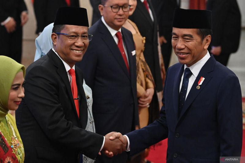 Kurs rupiah naik usai Presiden Jokowi lakukan reshuffle kabinet